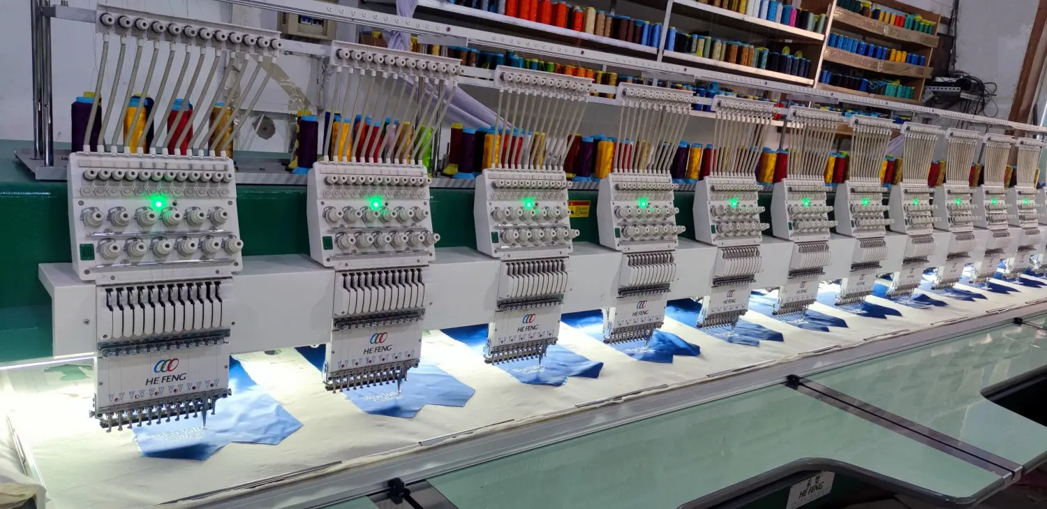 Manufacture Embroidered Equipment