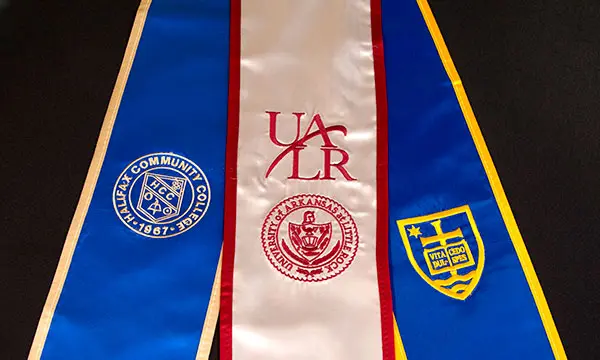 Children Graduation Stole with Collage Logo