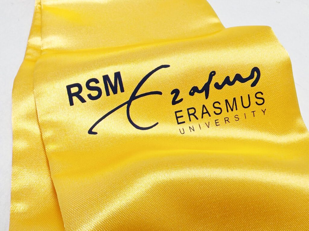 Satin Materail Stole