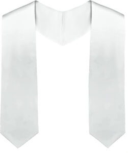 White Plain Children Graduation Stole