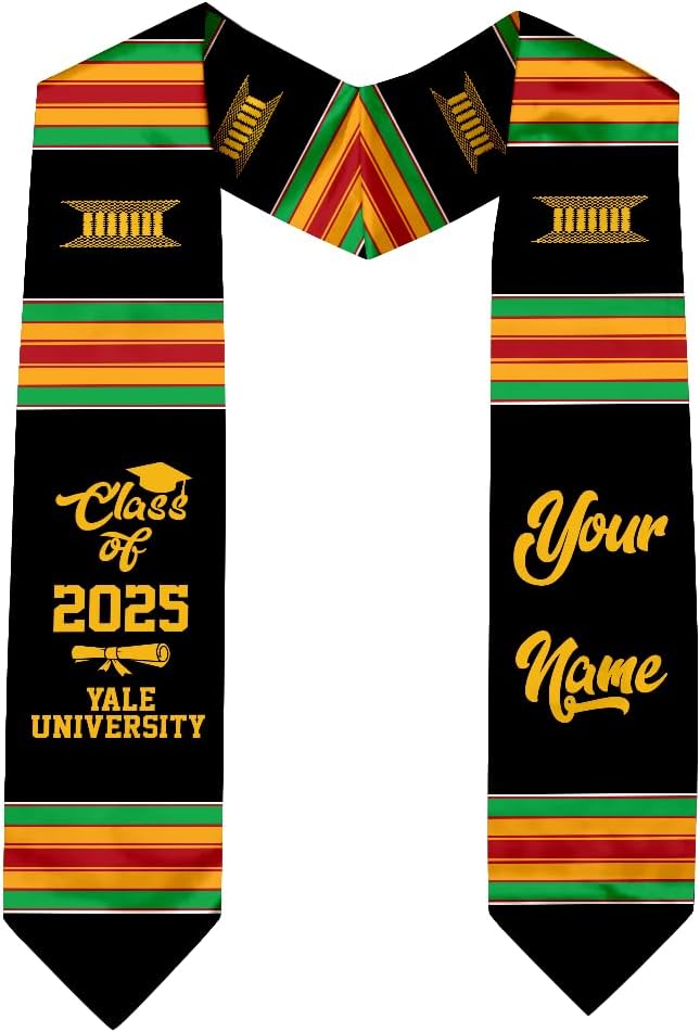 Kente Graduation Stole