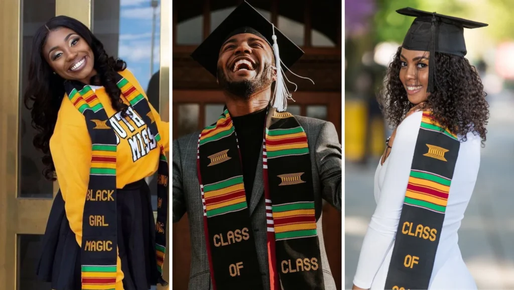 Kente Graduation Stole
