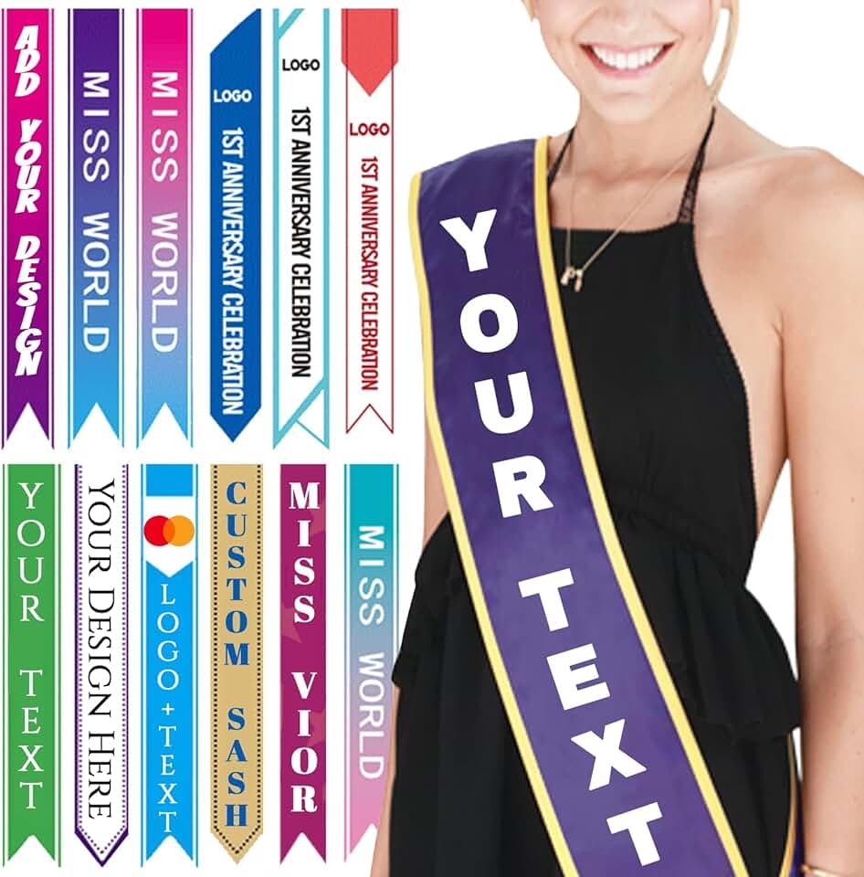 Pageant Sash