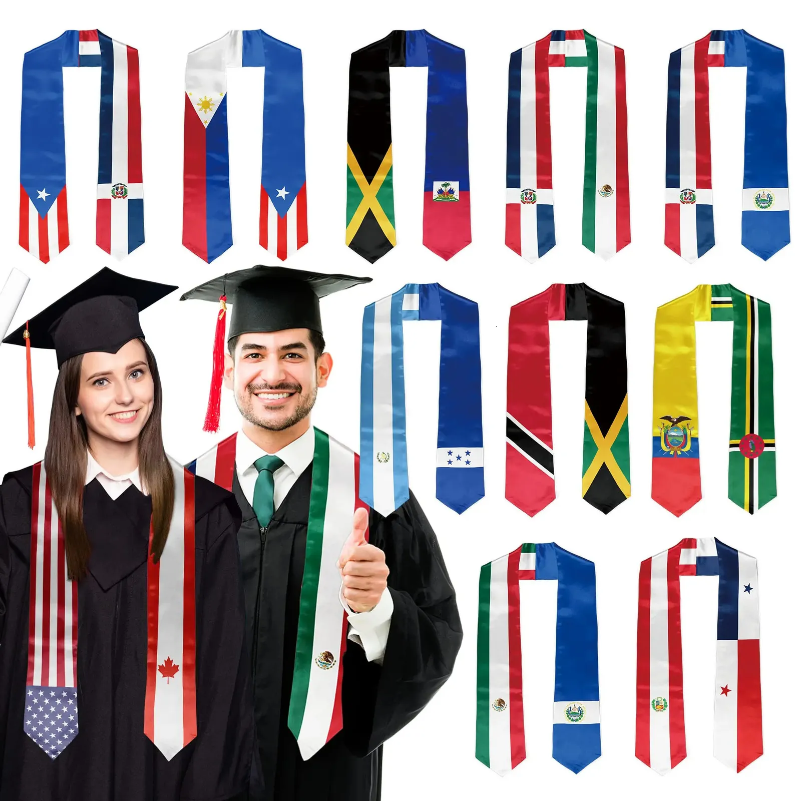 Personalised Graduation Sash