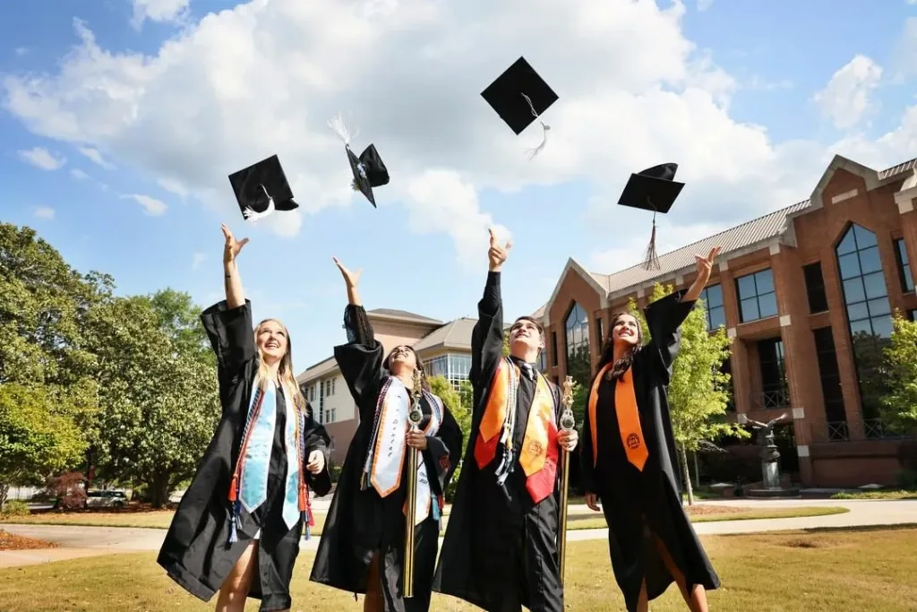 school spirit graduation sash design