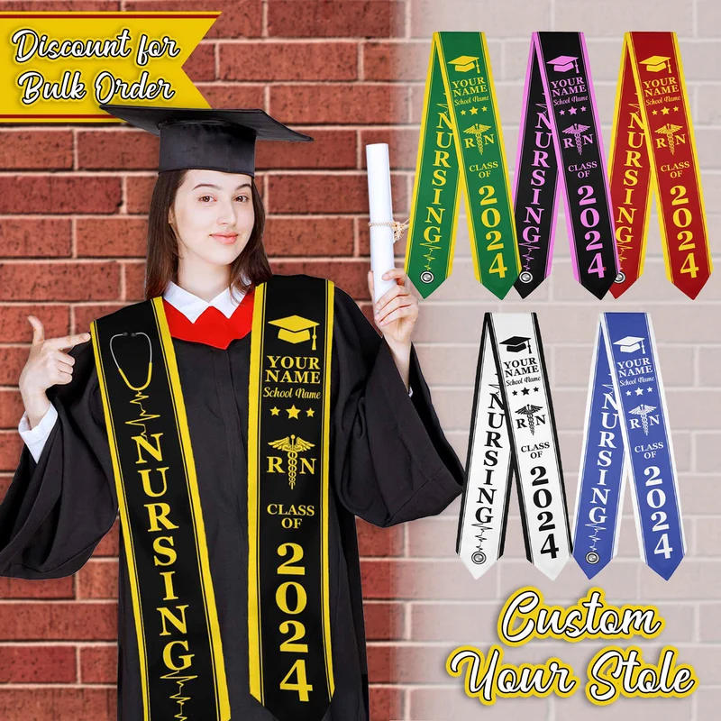 nursing Graduation Stole