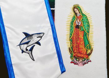 Embroidered Processing Detail