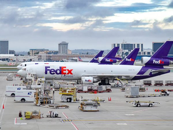 Fedex delivery